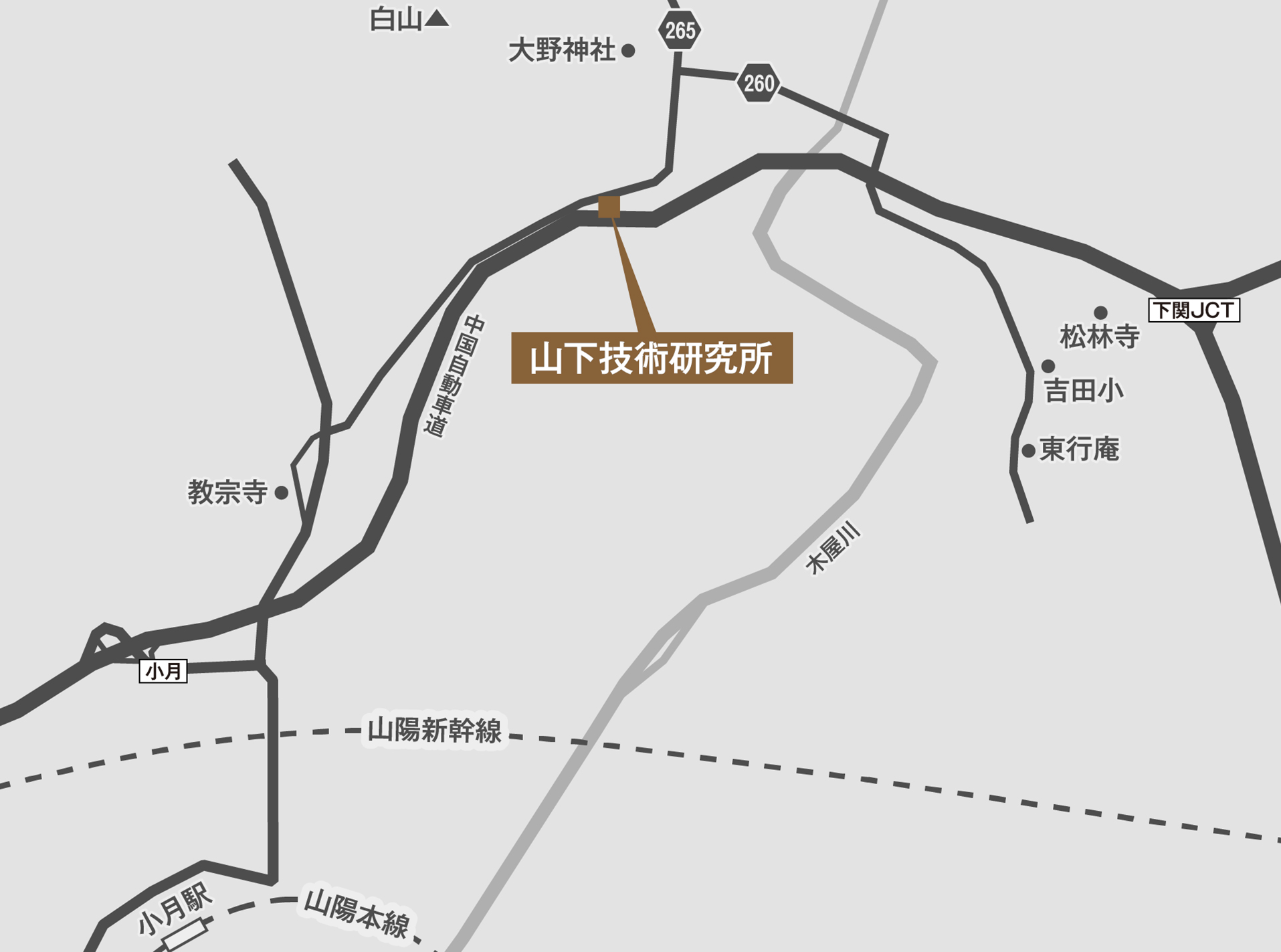 山下技術研究所【工場・銘木倉庫】