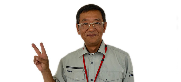 営業担当 佐藤　勉